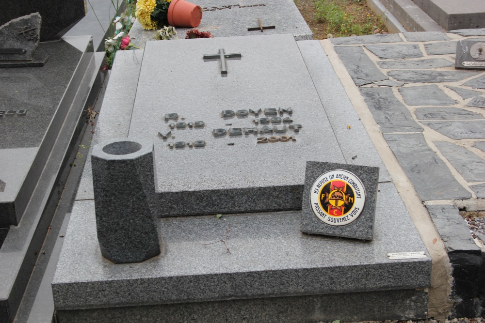 Belgian Graves Veterans Vieusart