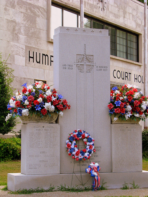 Oorlogsmonument Humphreys County