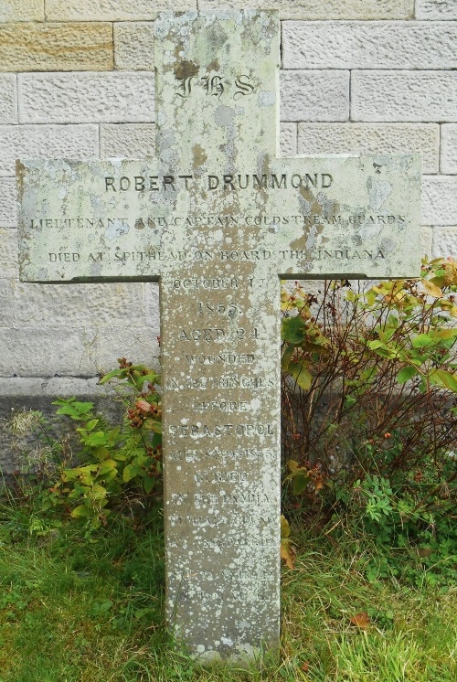 Remembrance Cross Robert Drummon