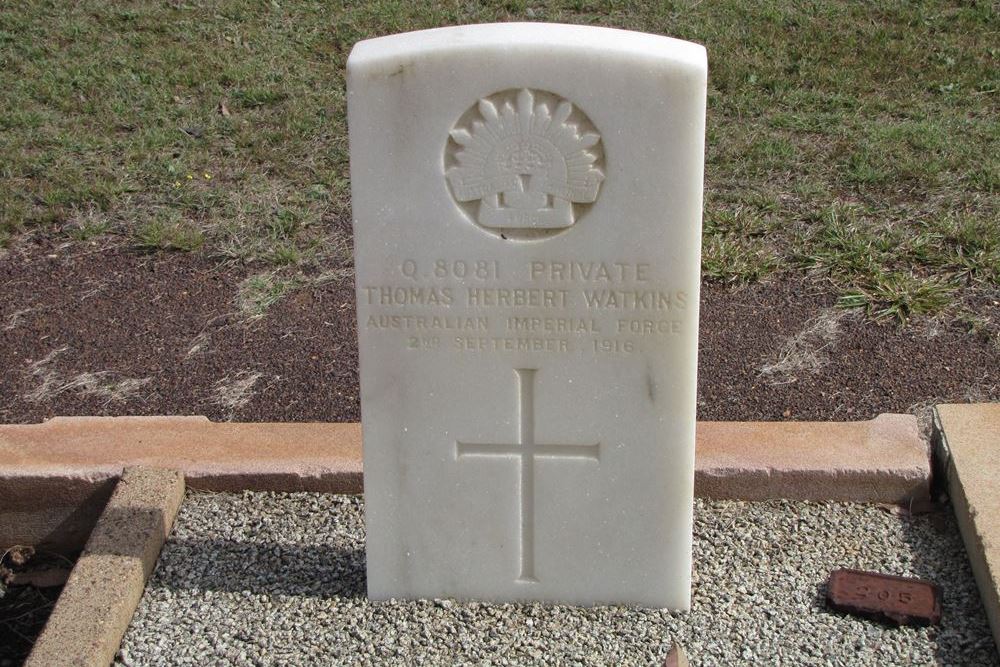 Commonwealth War Grave Howard Cemetery