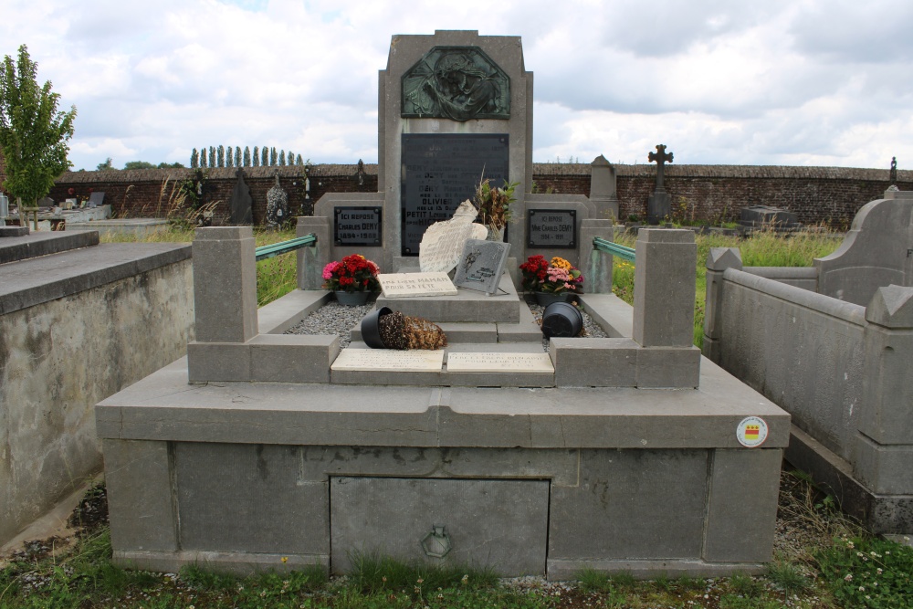 Belgian War Graves Tongrinne #3