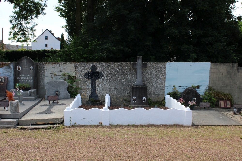 Belgische Oorlogsgraven Givry	