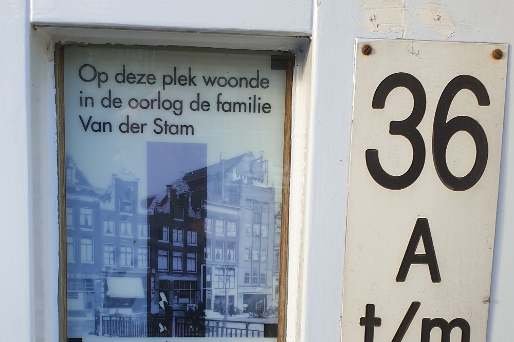 Former Family Home Of The Van Der Stam Family, Amsterdam