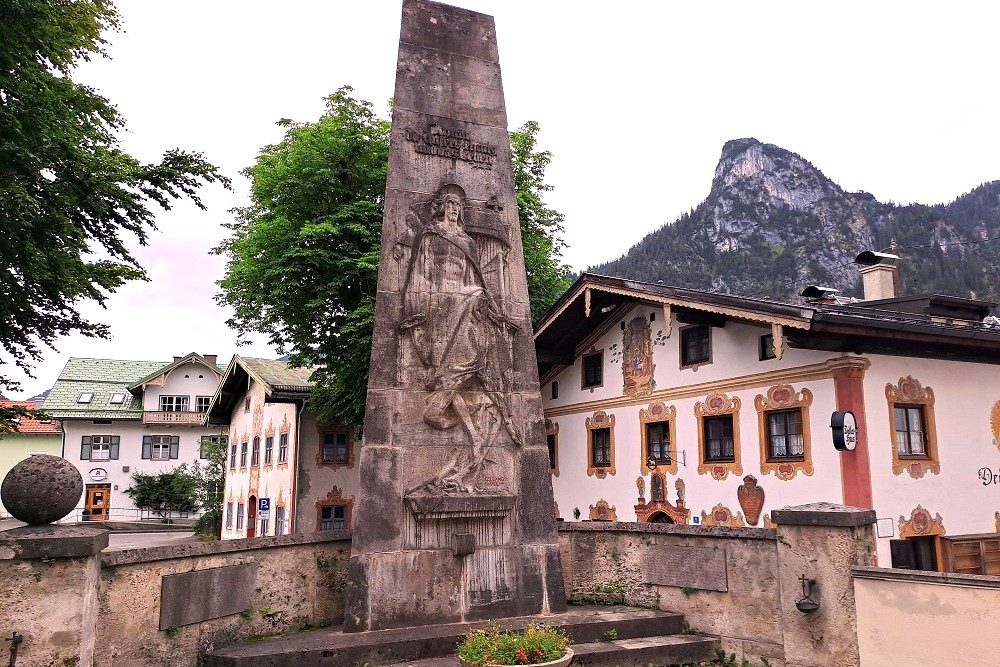 War Memorial Oberammergau #2