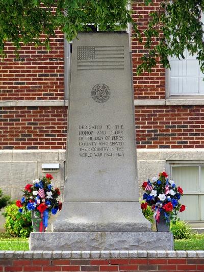 War Memorial Perry County