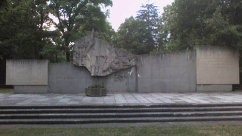 Soviet War Cemetery Weiwasser