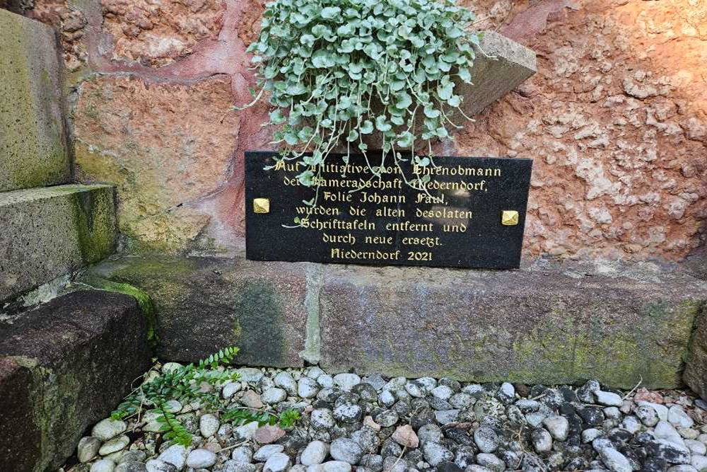 War Memorial Niederndorf bei Kufstein #5