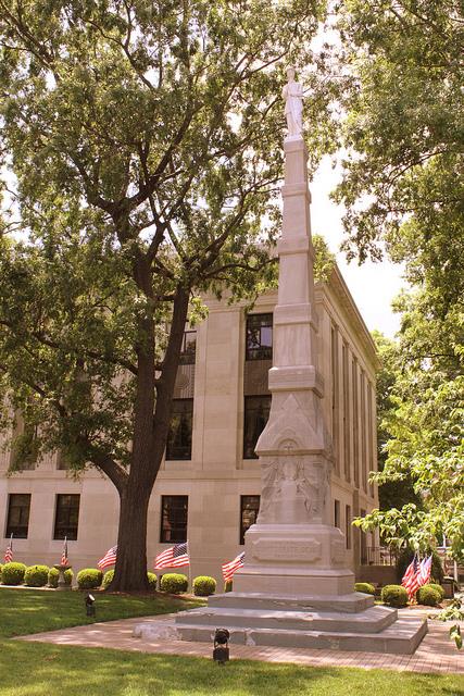 Confederate Memorial Madison County