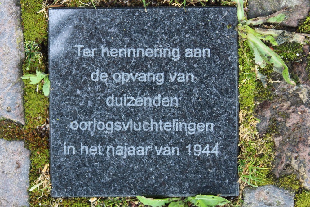 Memorial Stone Zusterplein 12