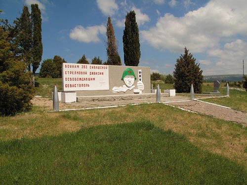 Soviet War Cemetery 263rd Infantry Division