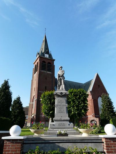 War Memorial Crvecoeur-sur-l'Escaut #1