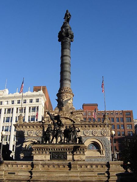 American Civil War Memorial Cleveland