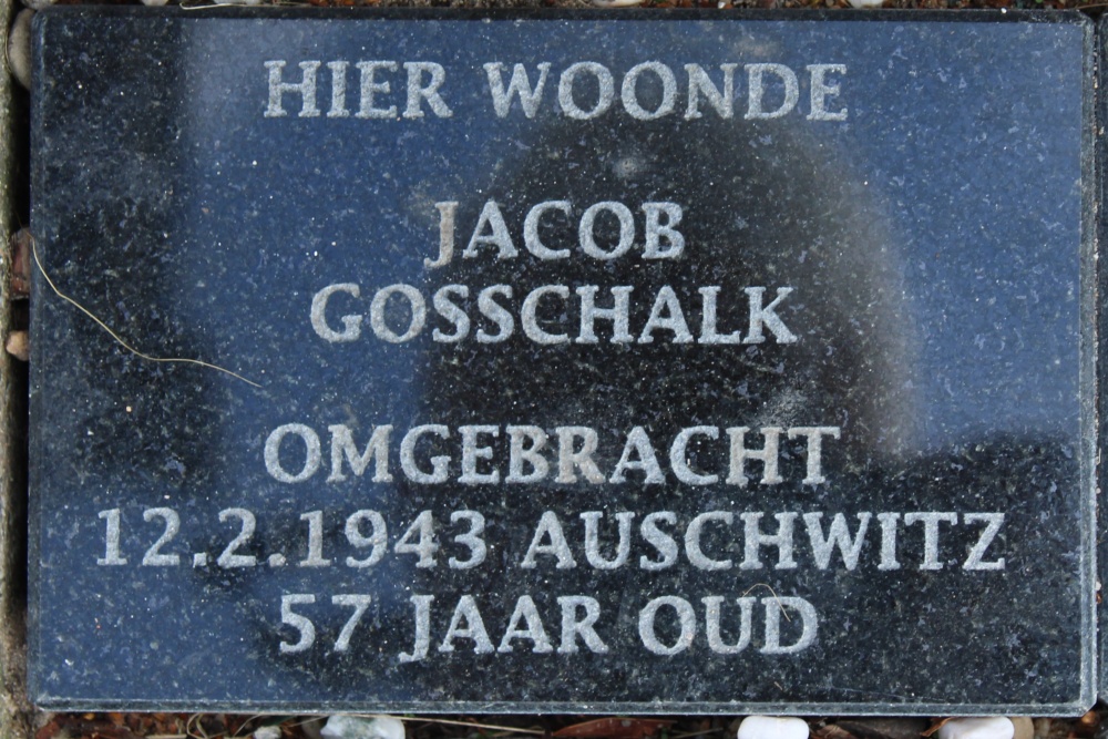 Memorial Stones Arnhemseweg 169 #2