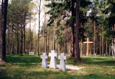 Duitse Oorlogsbegraafplaats St. Brigitten / Tallinn-Pirita