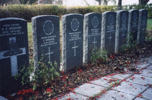 Commonwealth War Graves Mo i Rana
