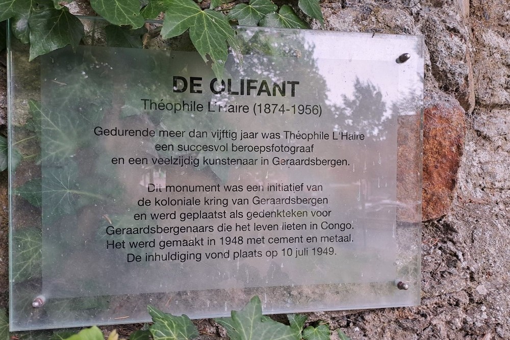 Memorial De Olifant Geraardsbergen #4