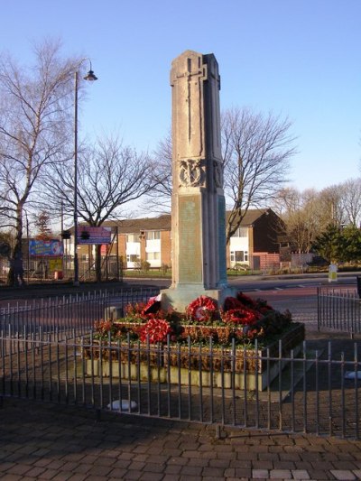 War Memorial Waterloo and Taunton