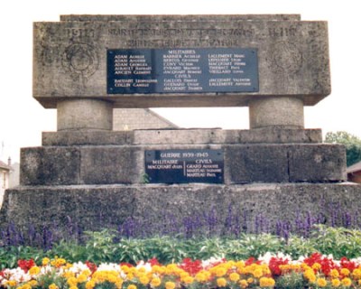 War Memorial Sainte-Marie-à-Py #1