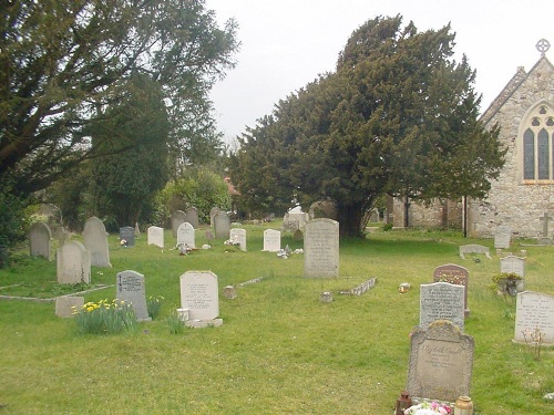 Commonwealth War Grave St Swithun Churchyard