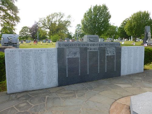 World War II Memorial Quincy