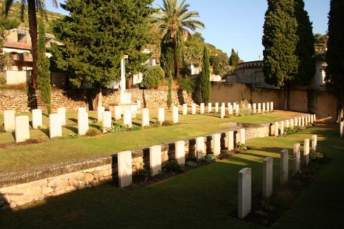 Commonwealth War Cemetery Bordighera