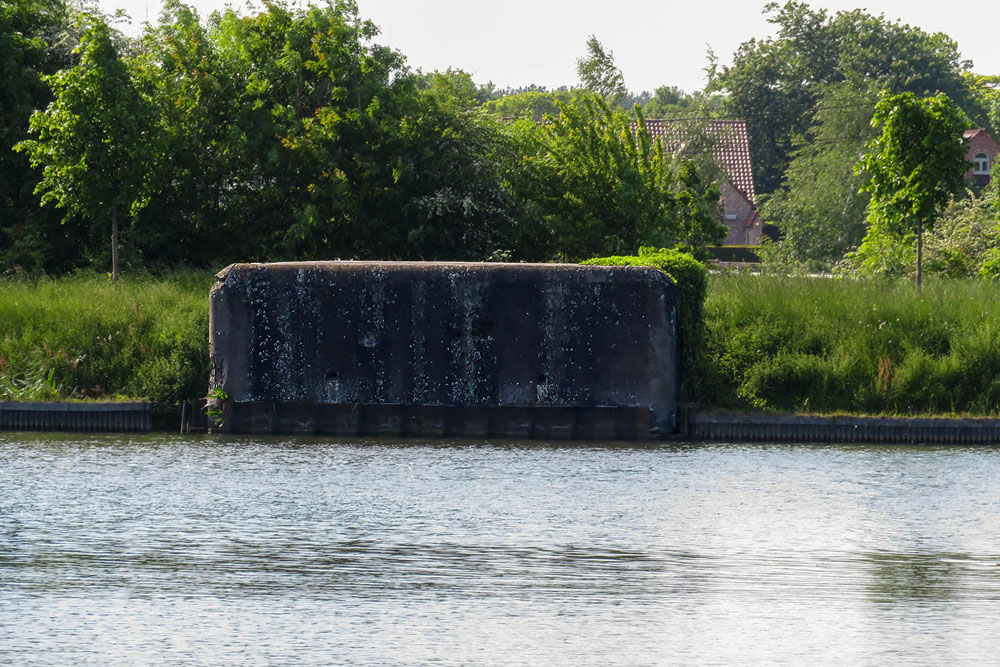 Bunker 54 Grensstelling Zuid-Willemsvaart