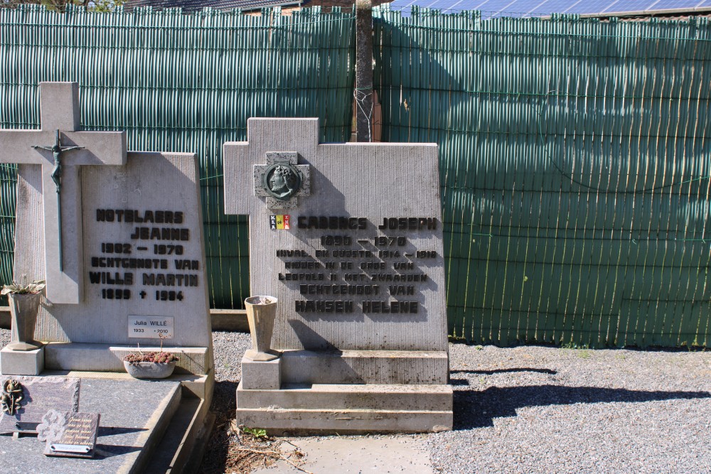Belgische Graven Oudstrijders Vreren 	
