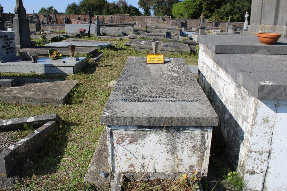 Belgian Graves Veterans Morialme #3