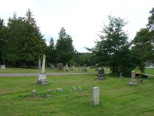 Commonwealth War Graves St. Andrews Rural Cemetery