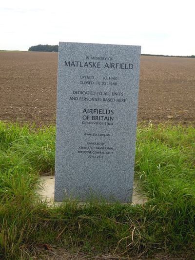 Monument RAF Matlaske