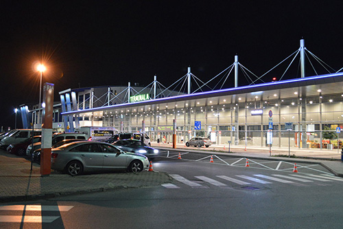 Internationale Luchthaven Katowice
