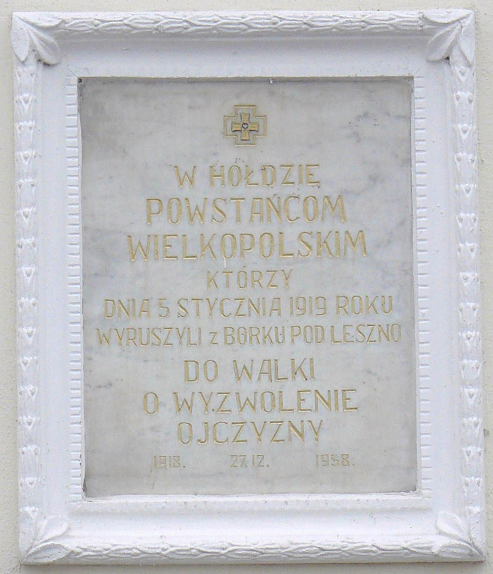 Memorials Borek Wielkopolski