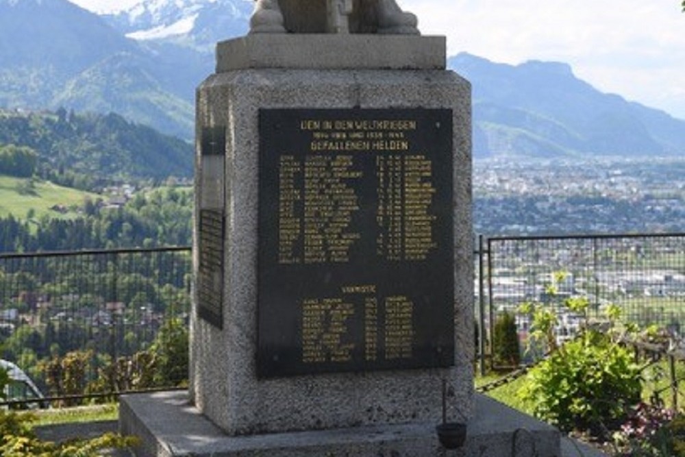 War Memorial Bildstein
