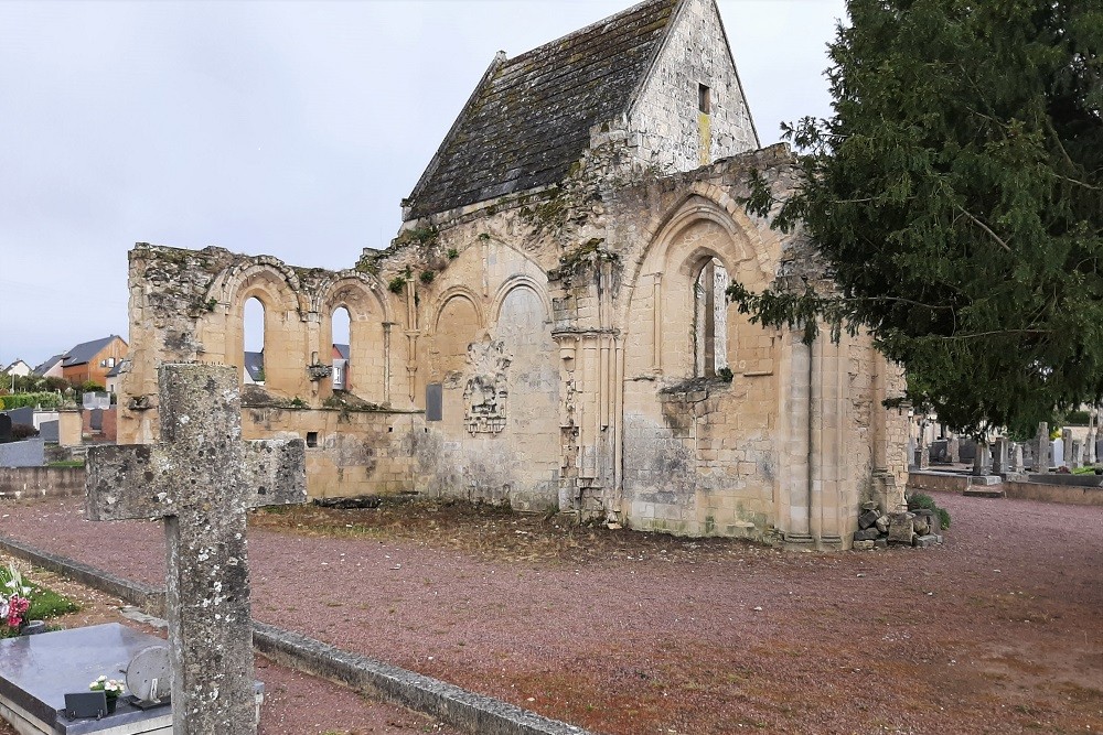 Ruin Chapel Saint-Manvieu-Norrey #2