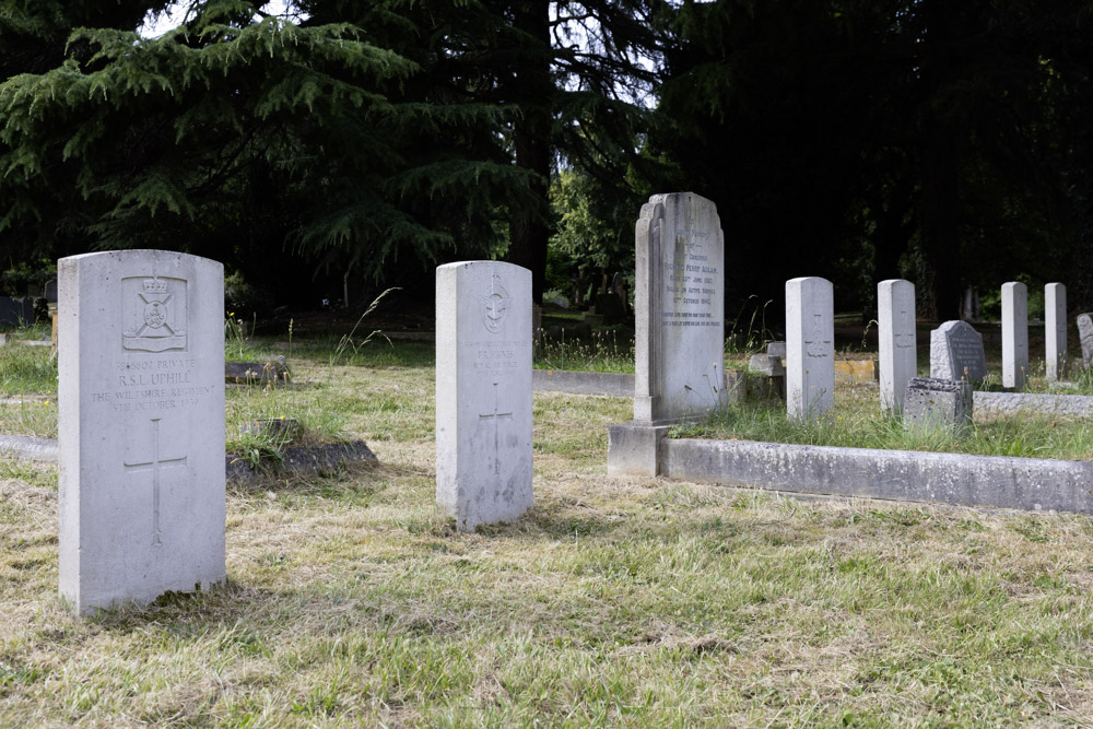 Oorlogsgraven van het Gemenebest London Road Cemetery #3