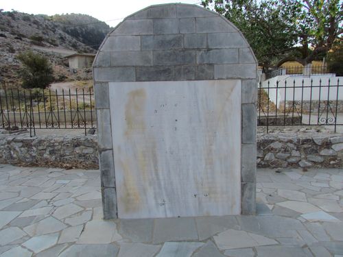 War Monument Imbros