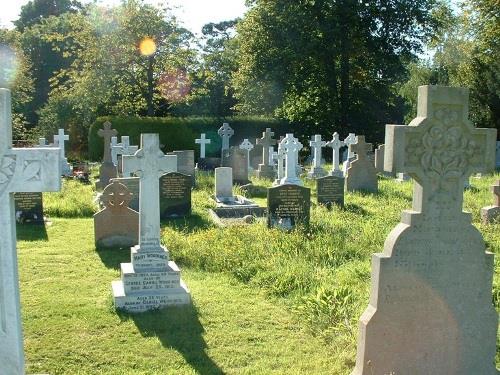 Commonwealth War Grave All Saints Churchyard