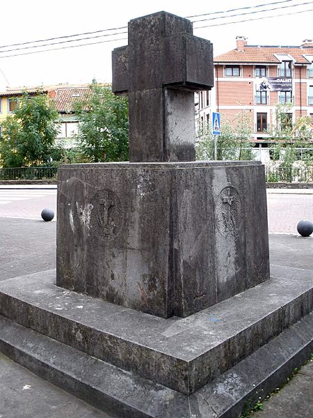 Monument Spaanse Burgeroorlog Ampuero
