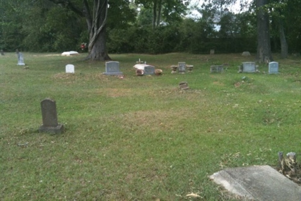 American War Grave Antioch Cemetery