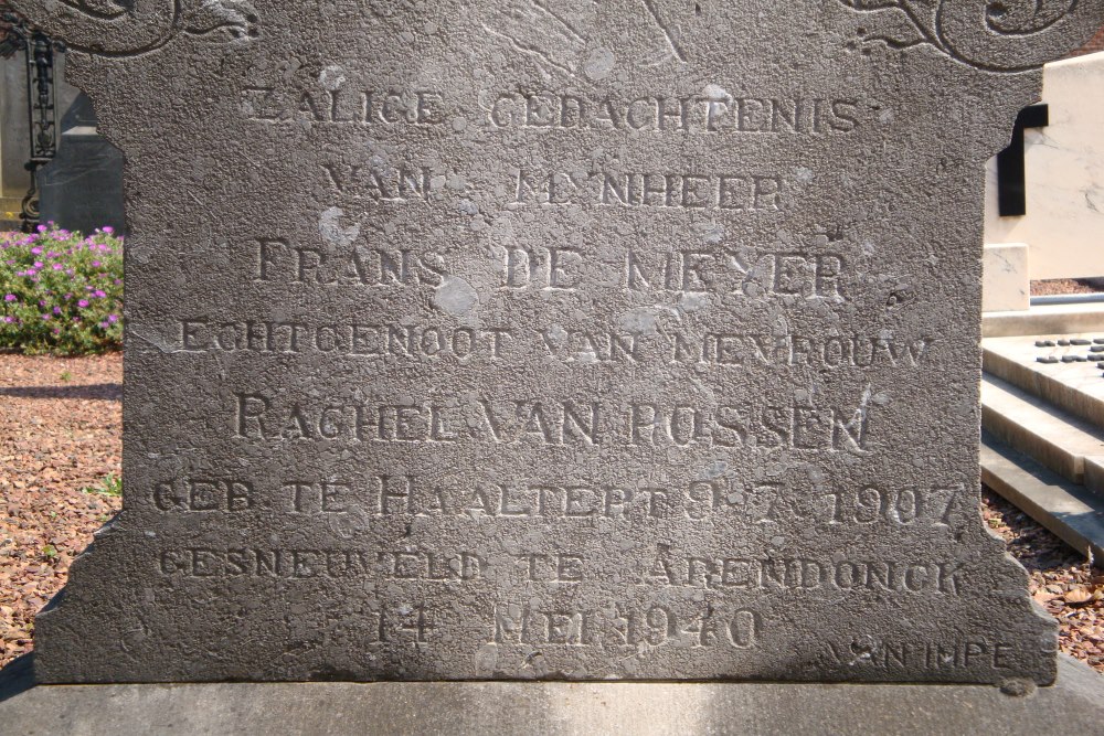 Belgian War Grave Welle