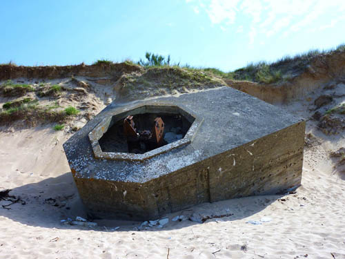 German Anti-aircraft Battery 