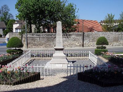 War Memorial Roissy-en-France