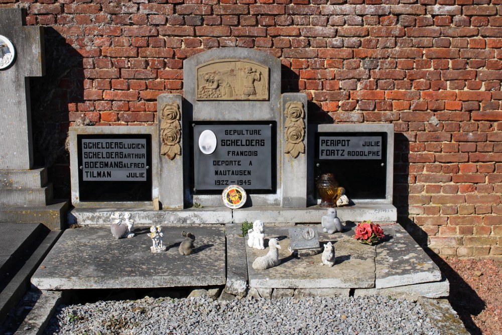 Belgische Oorlogsgraven Lincent