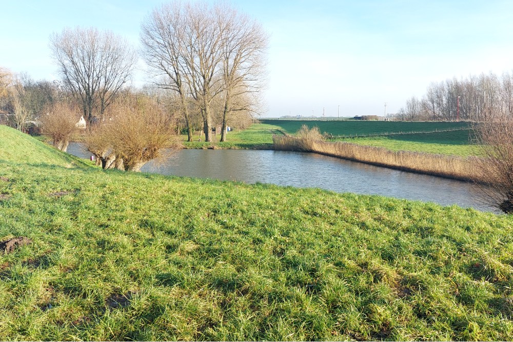 Fort at Vreeswijk - Artillery Shed #4