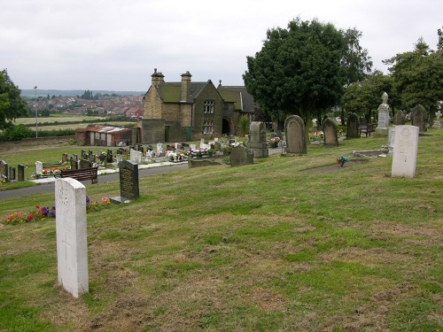 Oorlogsgraven van het Gemenebest Hemingfield Cemetery