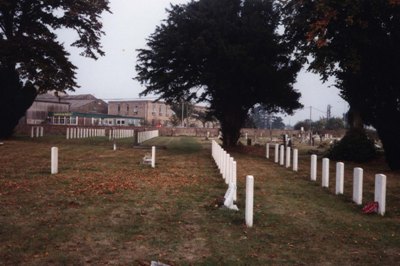 Commonwealth War Graves Blandford Forum Cemetery