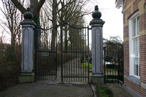 Dutch War Graves Northern Cemetery