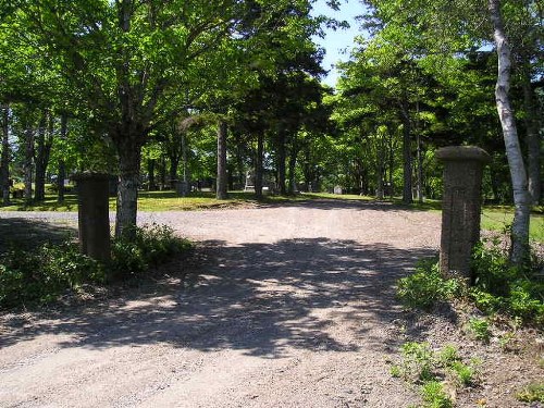 Commonwealth War Graves Mahone Bay Park Cemetery