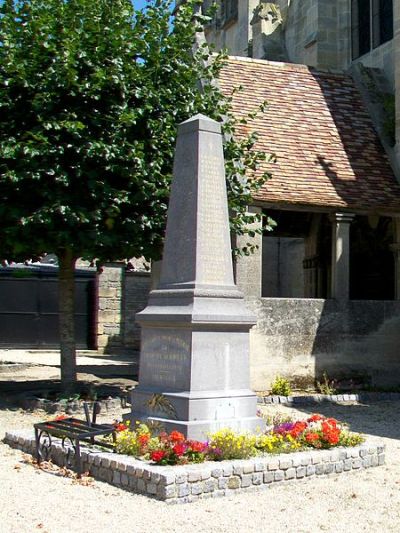 War Memorial Boran-sur-Oise
