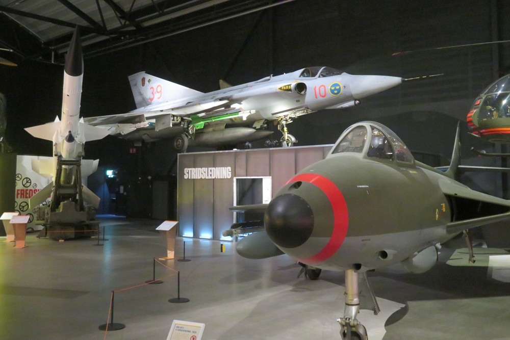 Swedish Air Force Museum #7